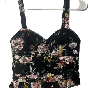 #31 Small floral tank